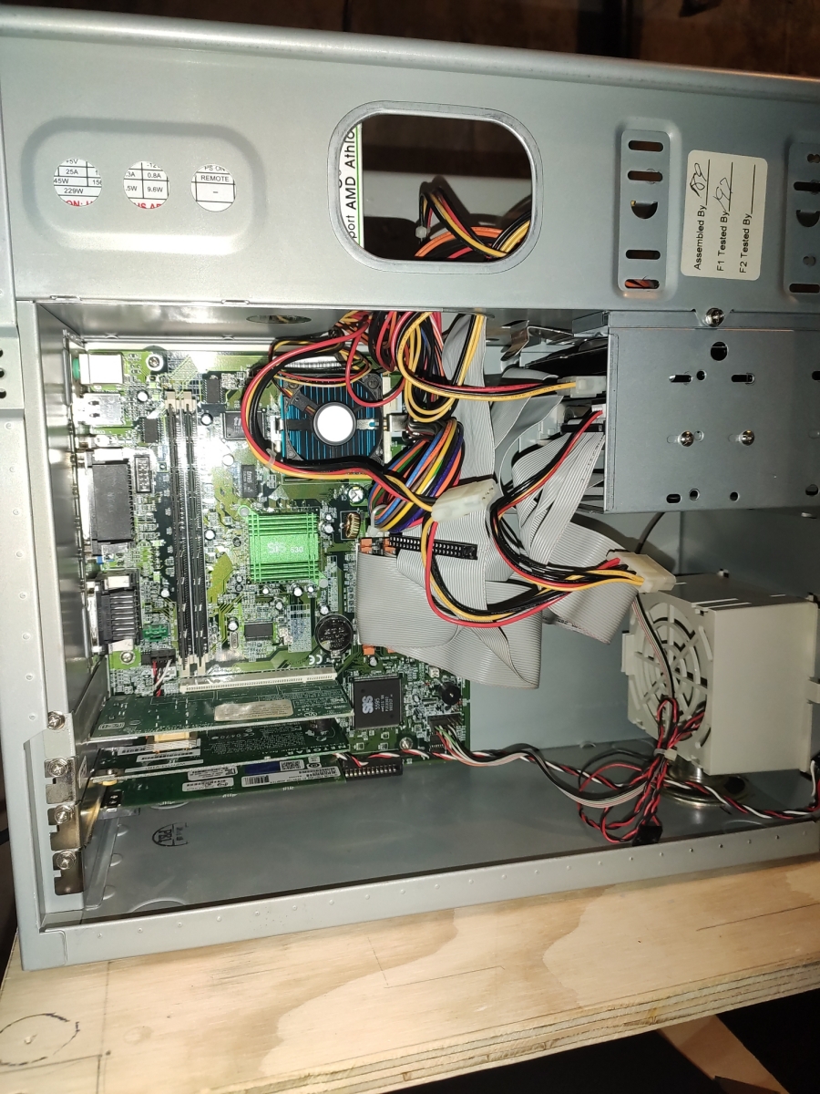 old pc guts